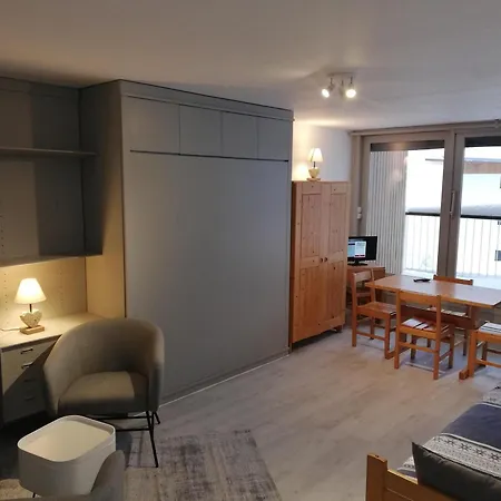 Apartamento Aux Pieds Avec Parking - Fr-1-514-33 Courchevel