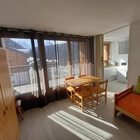 Appartement Aux Pieds, Balcon Sud, 3 Pers, - Fr-1-514-33 *