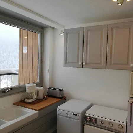 Aux Pieds, Balcon Sud, 3 Pers, - Fr-1-514-33 Appartement *