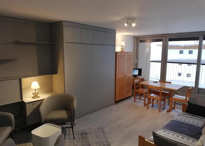 Lejlighed Aux Pieds Avec Parking - Fr-1-514-33 Courchevel