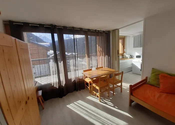 Lejlighed Aux Pieds Avec Parking - Fr-1-514-33 *