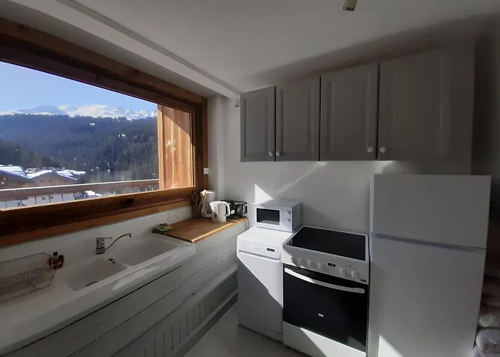 Aux Pieds Avec Parking - Fr-1-514-33 Lejlighed