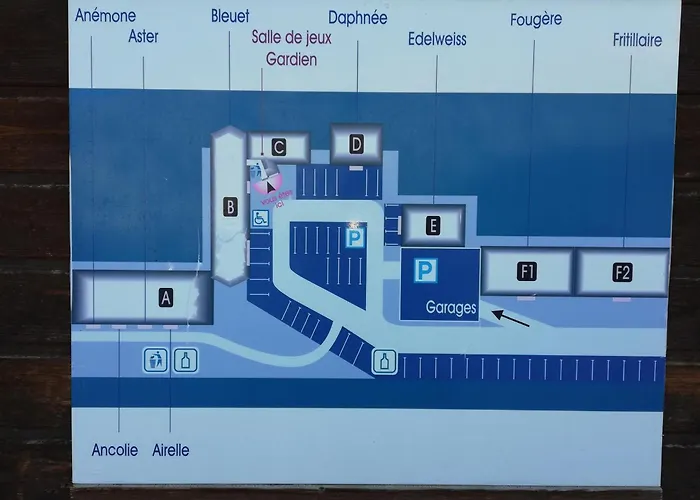 Aux Pieds Avec Parking - Fr-1-514-33 Lejlighed Courchevel